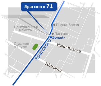 карта проезда